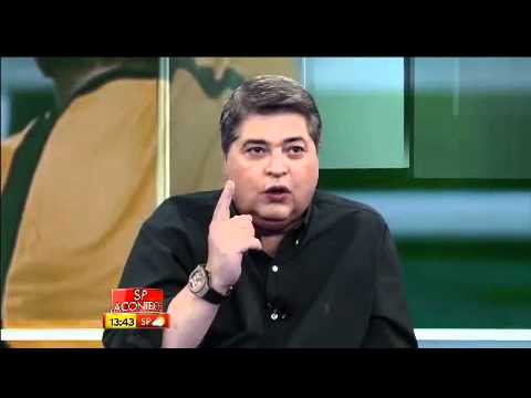 Neto diz que Alex, ex-Inter, é o novo reforço do Corinthians