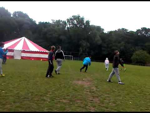 VVGZ minikamp 2011 deel4  (Marco Timbo training)