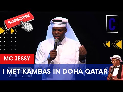 I MET KAMBAS IN DOHA QATAR BY: MC JESSY