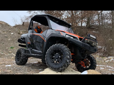 2017 Polaris General 1000 Deluxe Review