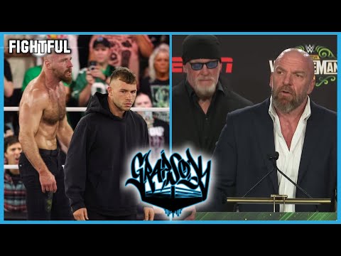 WWE WrestleMania 43 in Saudi Arabia, Daniel Garcia Turns Heel, Wardlow Injury | Grapsody 9/13/25