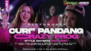 Download lagu DJ CRAZY FROG X CURI CURI PANDANG PARTY KENDANG GAYENG SEK ASEK FYP TIKTOK RN MUSIC mp3