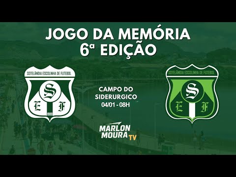 JOGO DA MEMÓRIA 6ª EDIÇÃO - SOTELÂNDIA X SOTELÂNDIA