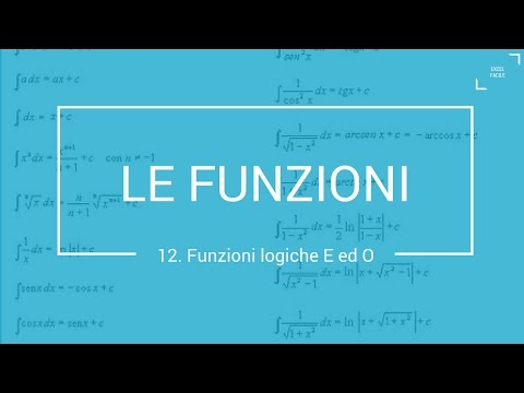 Funzioni logiche E ed O - Excel Facile