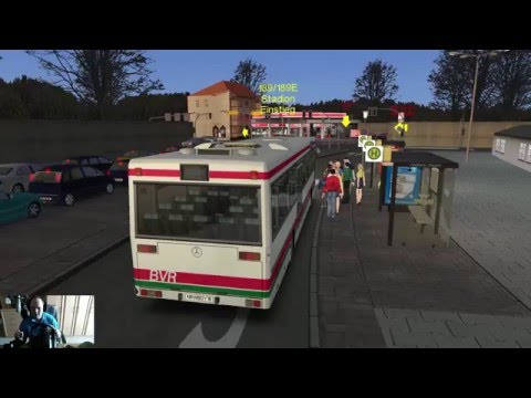 Lets Play - Omsi 2 [Teil 9] [Gladbeck - Linie 189]