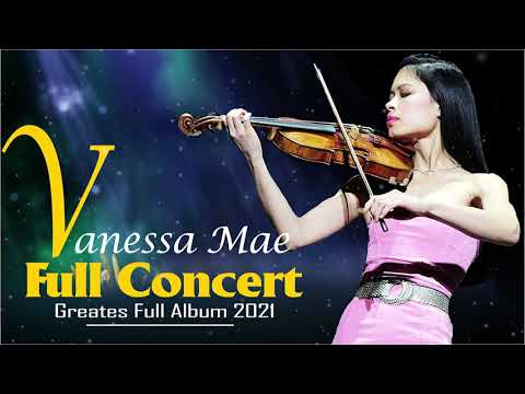 Vanessa Mae's Best Violin Songs - Vanessa Mae Full Concert Greates Hits Violin