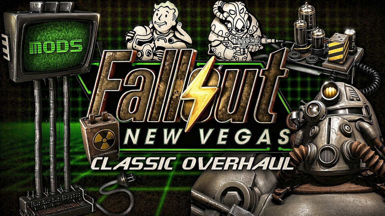 Turn New Vegas Into Classic Fallout With 60+ Mods