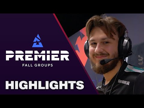 Blast Premier Fall Groups 2024 Highlights