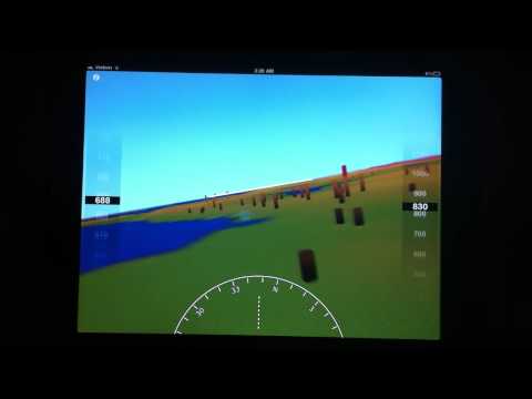 BA3 Synthetic Vision System in WingX Pro7 Version 6 - Seattle