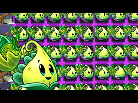 Plants Vs Zombies 2 New Plant Turkey-Pult Max Level Gameplay in PVZ 2 !