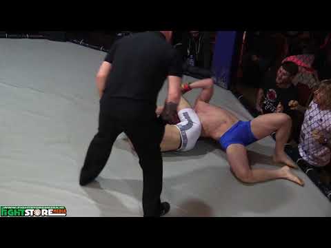 Caolan Loughran vs Nathan Fletcher - Cage Warriors Academy Ireland