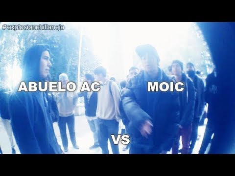 MOIC VS ABUELO AC : 4TOS : EXPLOSIÓN CHILLANEJA FECHA 4