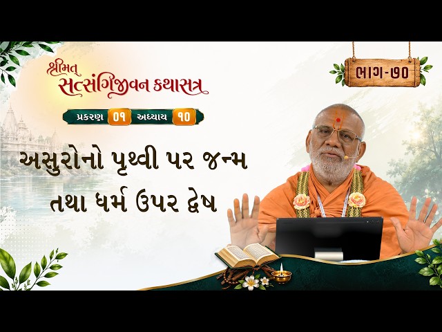 Asurono Pruthvi Par Janm Tatha Dharma Upar Dvesh