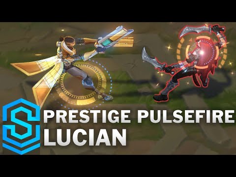 League Of Legends URF/ Play New Skin Pulsefire Lucian Prestige Edition