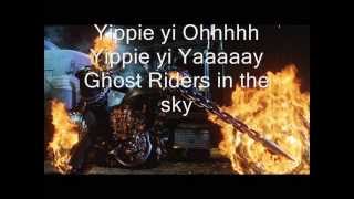 Spiderbait - Ghost Riders In The Sky (Lyrics)