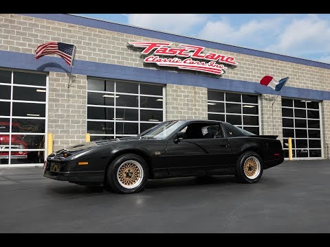 1987 Pontiac Firebird Trans Am GTA (CC-1086233) for sale in St. Charles, Missouri