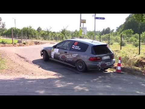 1. Rally Pickup Design Tarmac Masters 2018 - Świder / Solarczyk - Honda Civic