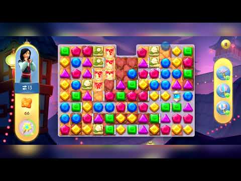 Disney Princess Majestic Quest Levels 385, 386, 387, 388 & 389