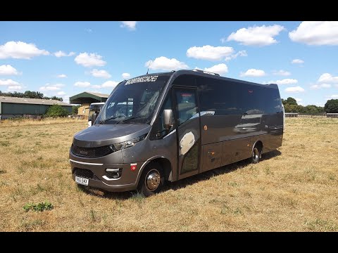 YN66 EMX - 2016 (66) Iveco Daily 70C18 Noone Turas 700