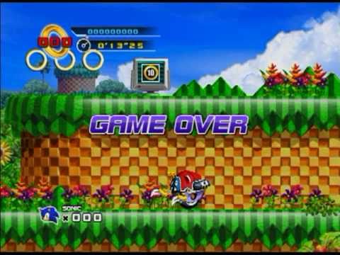 Game Over: Sonic the Hedgehog 4 - Episode 1