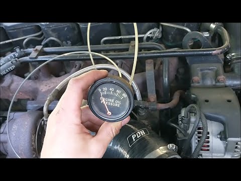 Cummins Oil Pressure Check