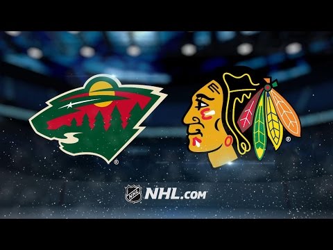 MIN Recap: Wild complete season sweep of Blackhawks