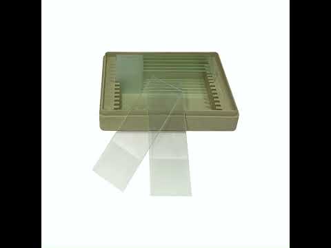 Plastic Slide Storage Box