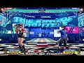 The King Of Fighters XV SHERMIE VS CHRIS HARDEST AI