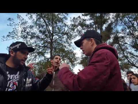 NAJIB VS SHOTA -OCTAVOS- |AIRPARKBATTLEV.3|