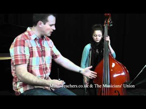 Double Bass Lesson: 7 Breaking Bad Habits Bowing Position