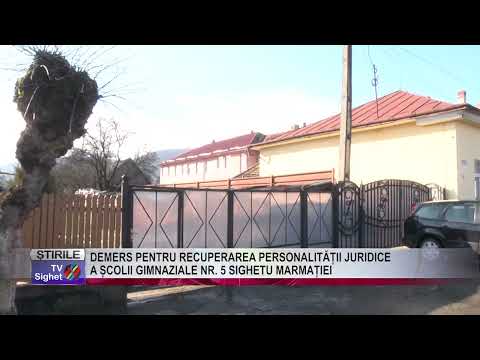 01  DEMERS PENTRU RECUPERAREA PERSONALITĂȚII JURIDICE A ȘCOLII GIMNAZIALE NR  5 SIGHETU MARMAȚIEI