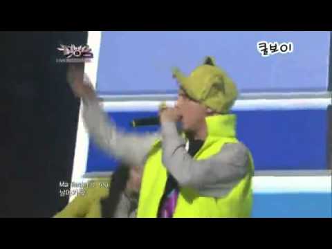 [LIVE] 111021 KBS Music Bank - B1A4 - Beautiful Target