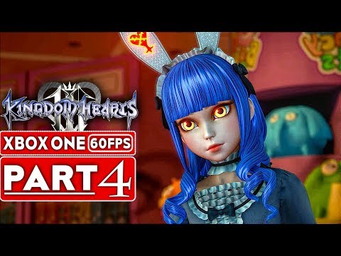 KINGDOM HEARTS 3 Gameplay Walkthrough Part 4 [1080p HD 60FPS Xbox One X] - No Commentary