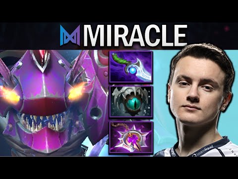 Slark Dota 2 Gameplay Miracle with Diffusal and Nullifier