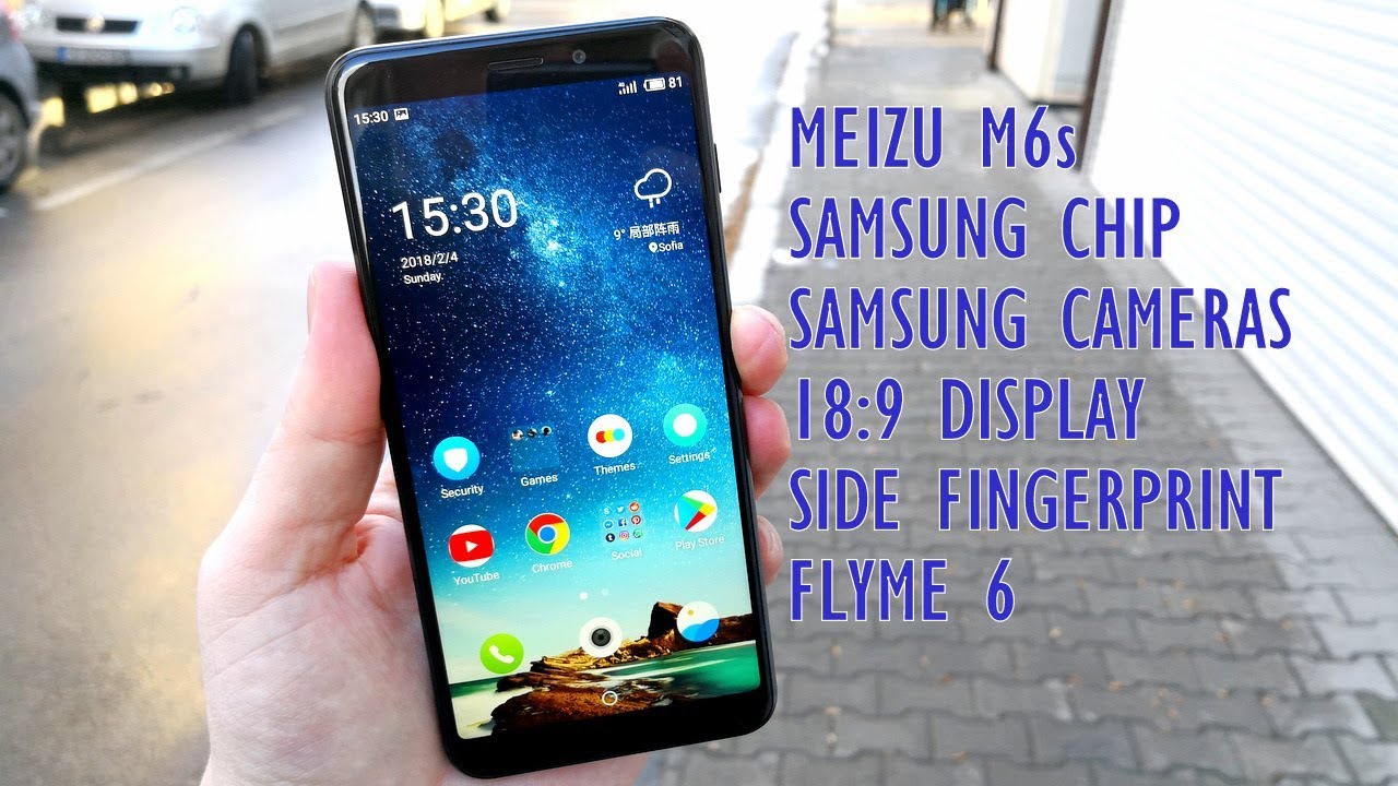 MEIZU M6s English Review | Samsung Chip and Cameras, 18:9, Flyme 6