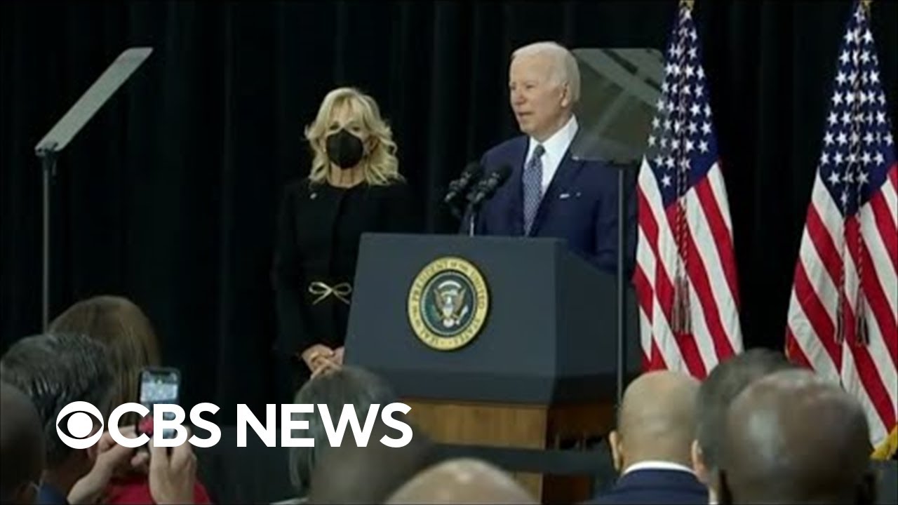 Biden calls white supremacy 