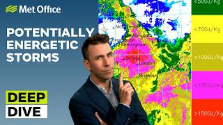 Deep Dive 25/08/2026 – A lively end to summer – Met Office weekly weather forecast UK