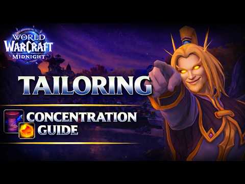 WoW Midnight Tailoring Gold Making Guide | Easy Passive Profit