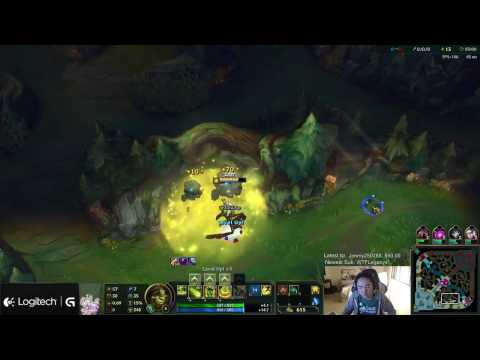 S7 Ranked Gameplay   TheOddOne as Ivern Jungle vs Rek'Sai