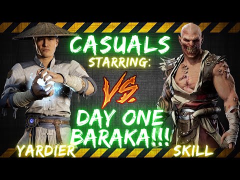 Games w/ Yardier | Day 1 Baraka!