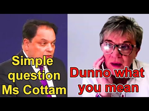 Oh dear. It's a simple question Ms Cottam!