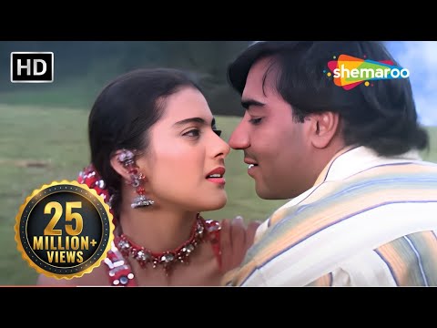 इक निगाह में | Ek Nigah Mein | Gundaraj (1995) | Ajay Devgan | Kajol | Kumar Sanu | 90s Hindi Song