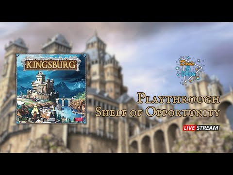 Kingsburg | Playthrough | Live Stream
