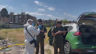 Inician investigación por hallazgo de persona sin vida en sitio eriazo de Rancagua