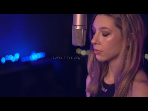 I want it that way - Backstreet Boys (Alicia Sky cover)