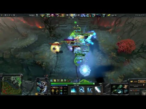 Dendi Magnus 20k Gold Come Back — Shanghai Major