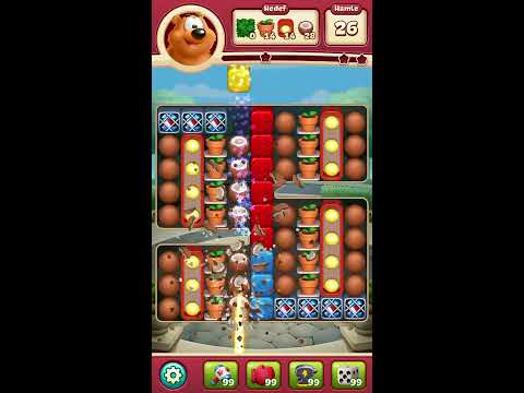 Toon Blast 3969 ??!! 🌛 🌞 🌜