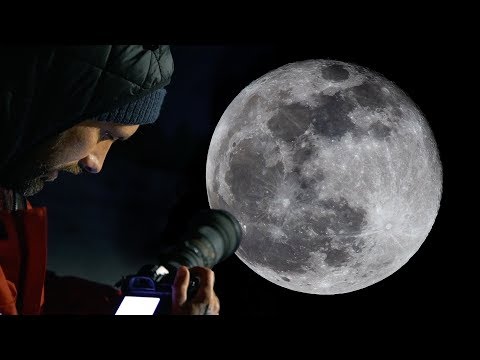 Wie fotografiert man den Vollmond 2020? Anleitung | Jaworskyj