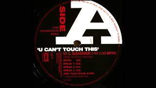 Download lagu MC Hammer - U Can't Touch This [Extended Club Mix] mp3