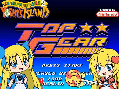 Top Gear (SNES/SFC) Music [REVERSE] - Circuit Theme (part 4) | Reverse VGM #629